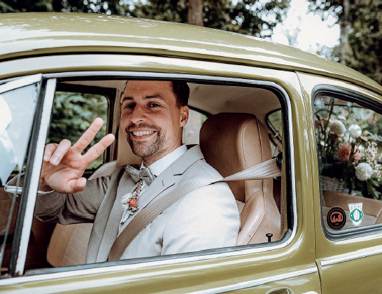 Danielle & Kevin, Foto: Hugo & Nanny