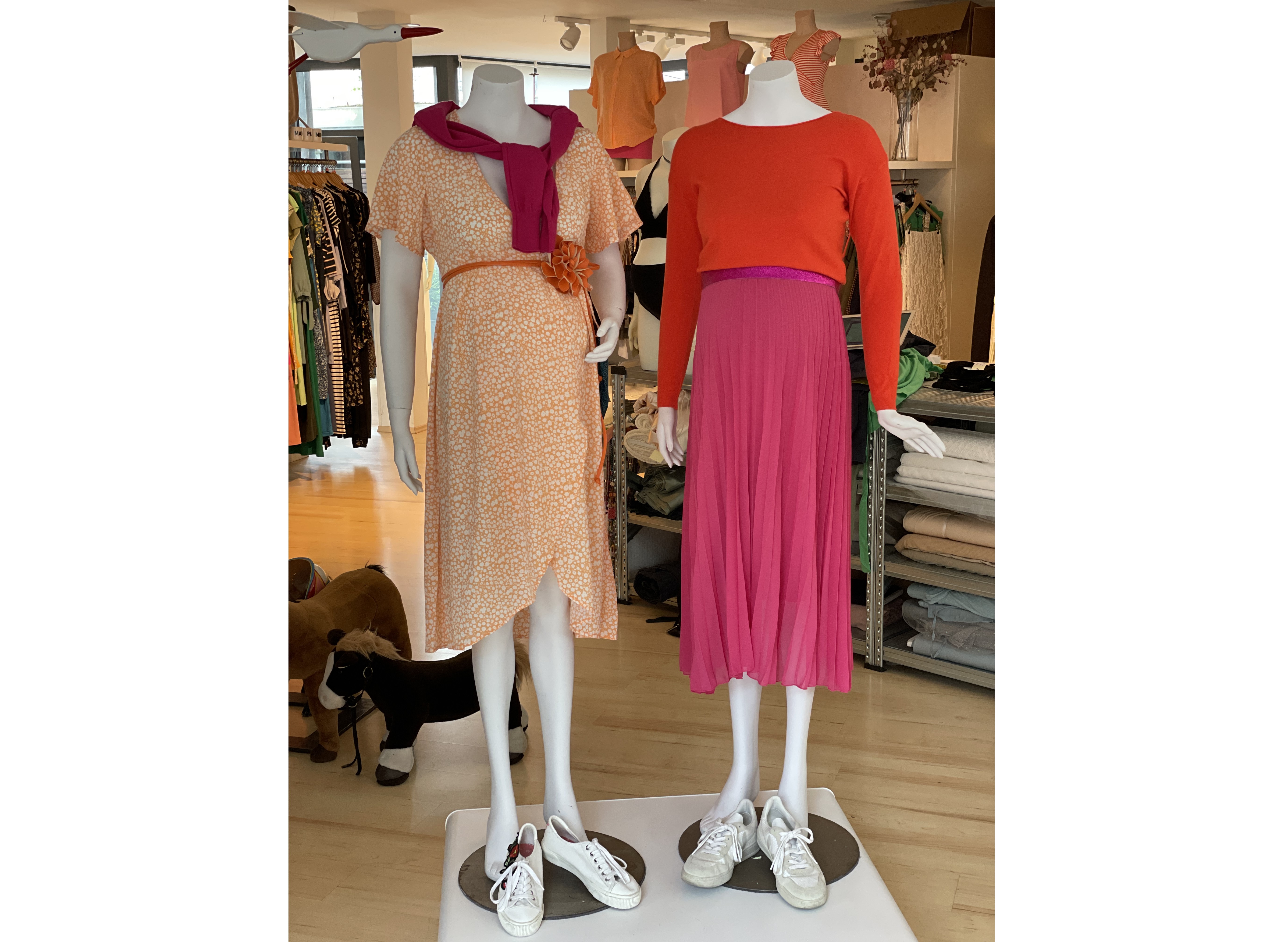 Bild Knallige Farben für andere Umstände