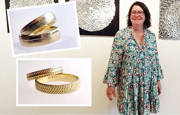 Bild Barbara Kämereit – Goldschmiede