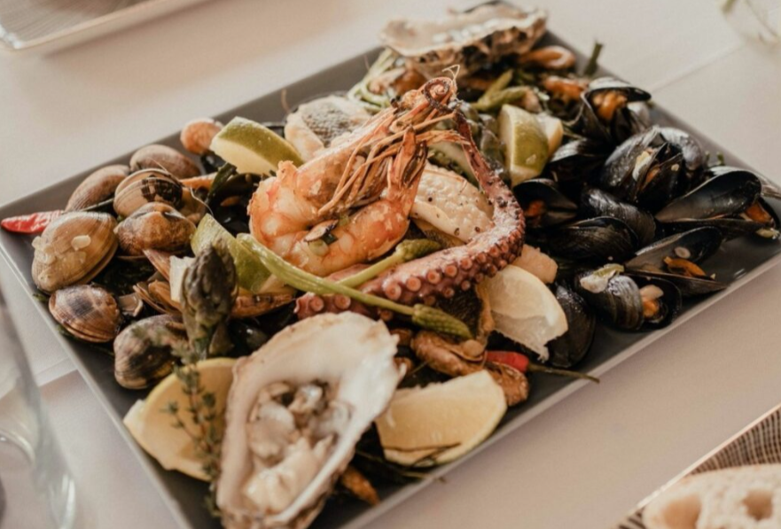 Bild Frischfisch von der Küste